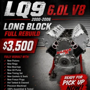 LONG BLOCK FULL REBUILD