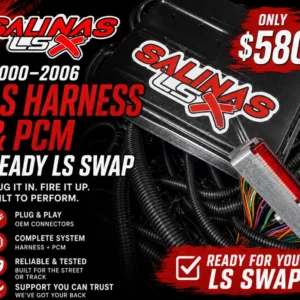 LS HARNESS & PCM READY LS SWAP